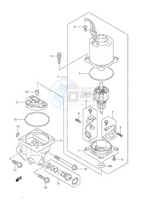 DF 60 drawing Power Unit