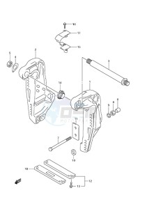 DF 175 drawing Clamp Bracket