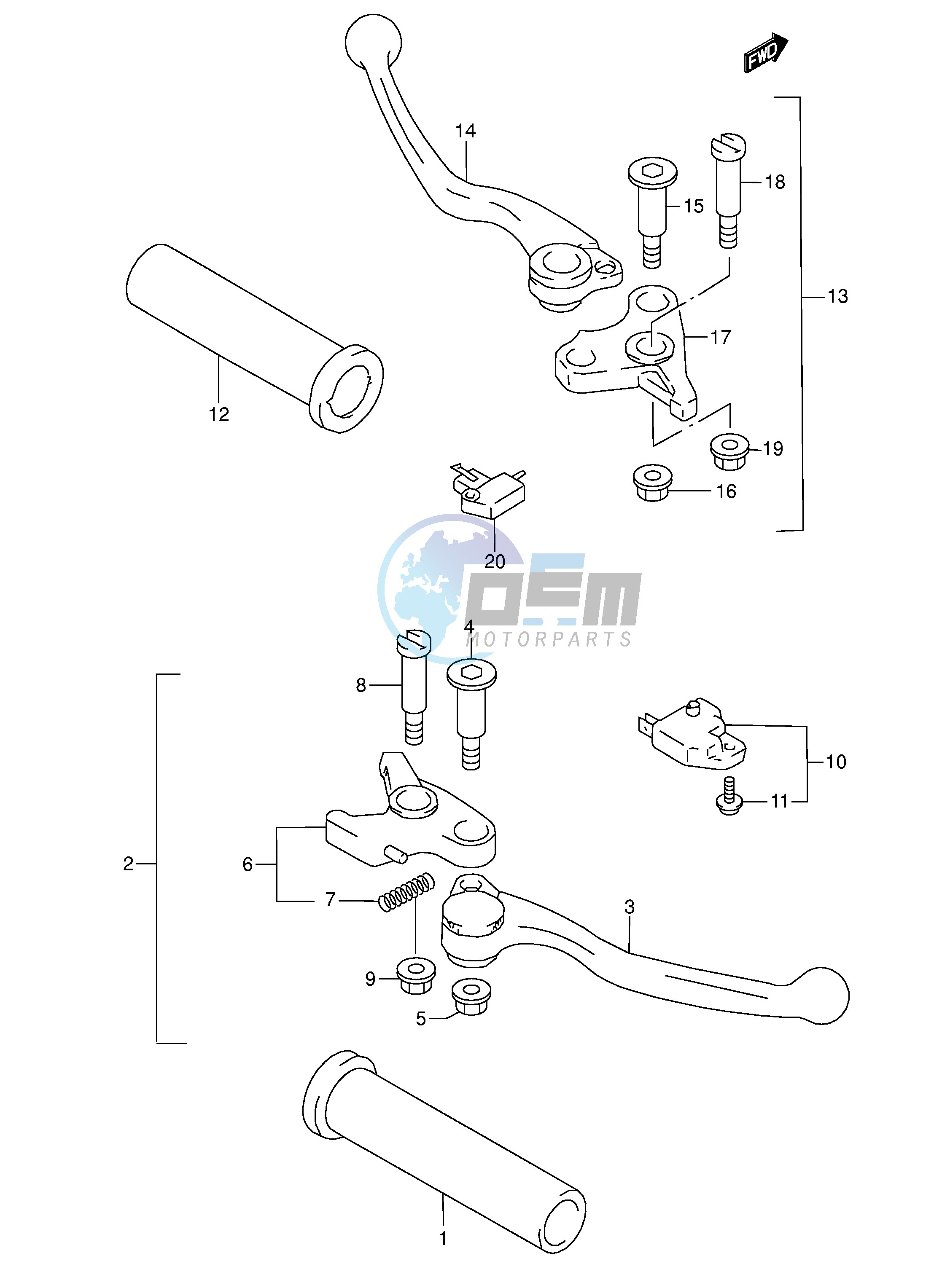 HANDLE LEVER