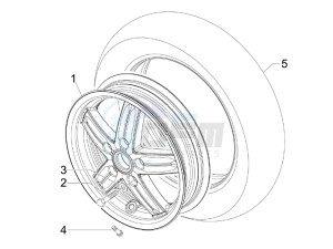 S 50 2T UK drawing Front wheel