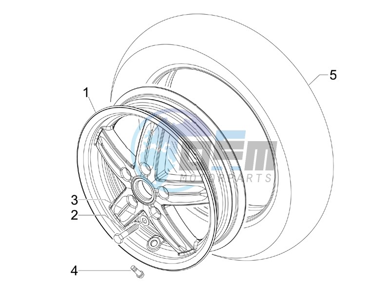 Front wheel