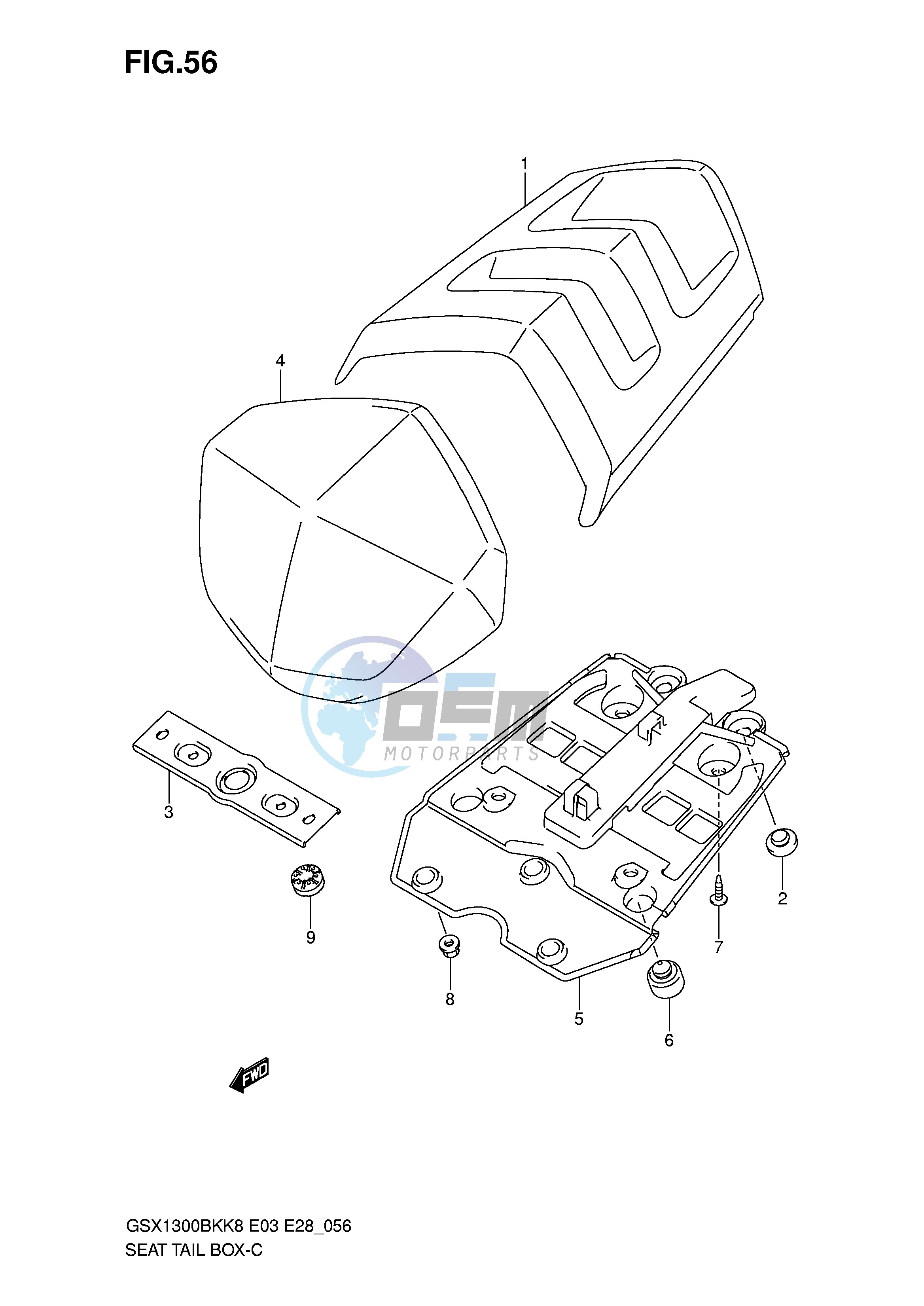 SEAT TAIL BOX