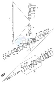 DF 250AP drawing Transmission