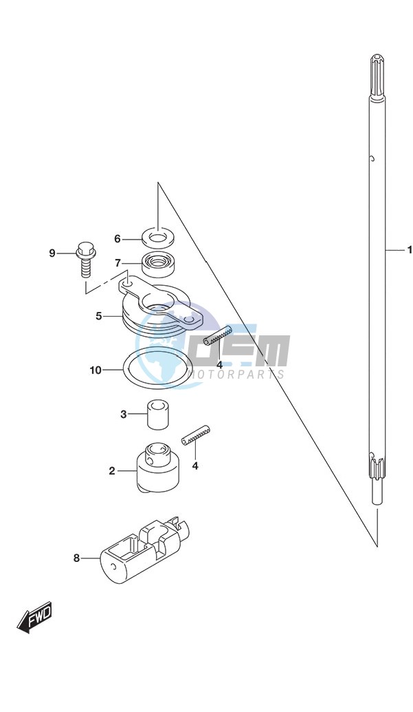 Clutch Rod SS Model