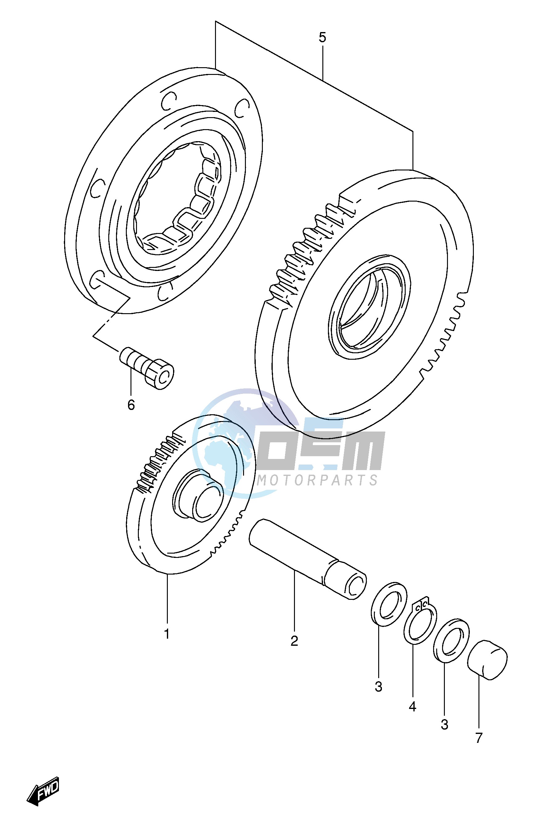 STARTER CLUTCH