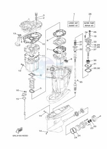 FL225BETX drawing REPAIR-KIT-2