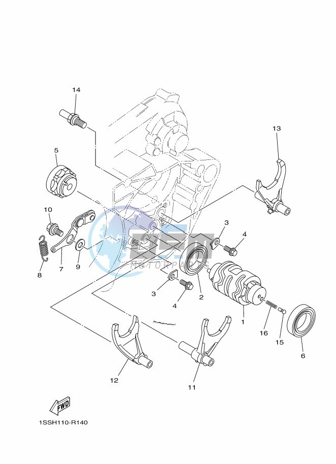 SHIFT CAM & FORK