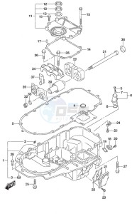 DF 175A drawing Engine Holder