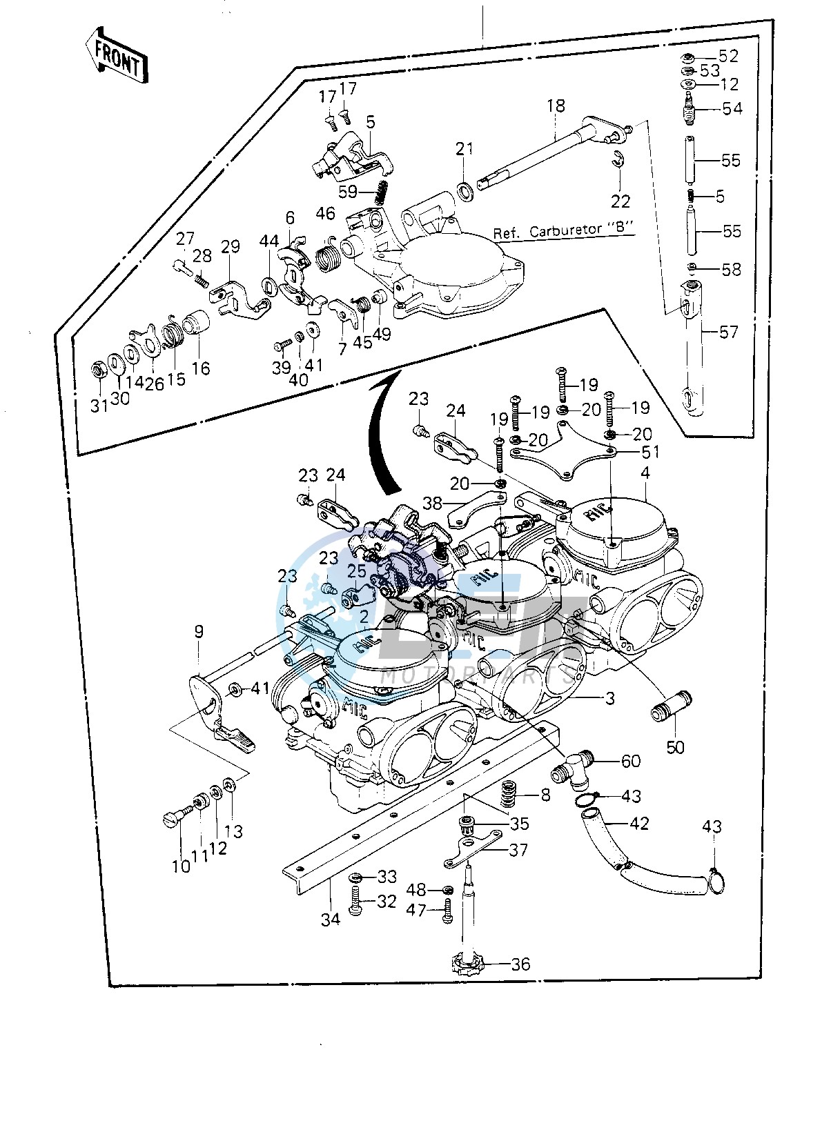 CARBURETOR ASSY