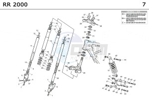 RR 50 drawing SUSPENSION