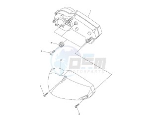 FZ1 1000 drawing METER