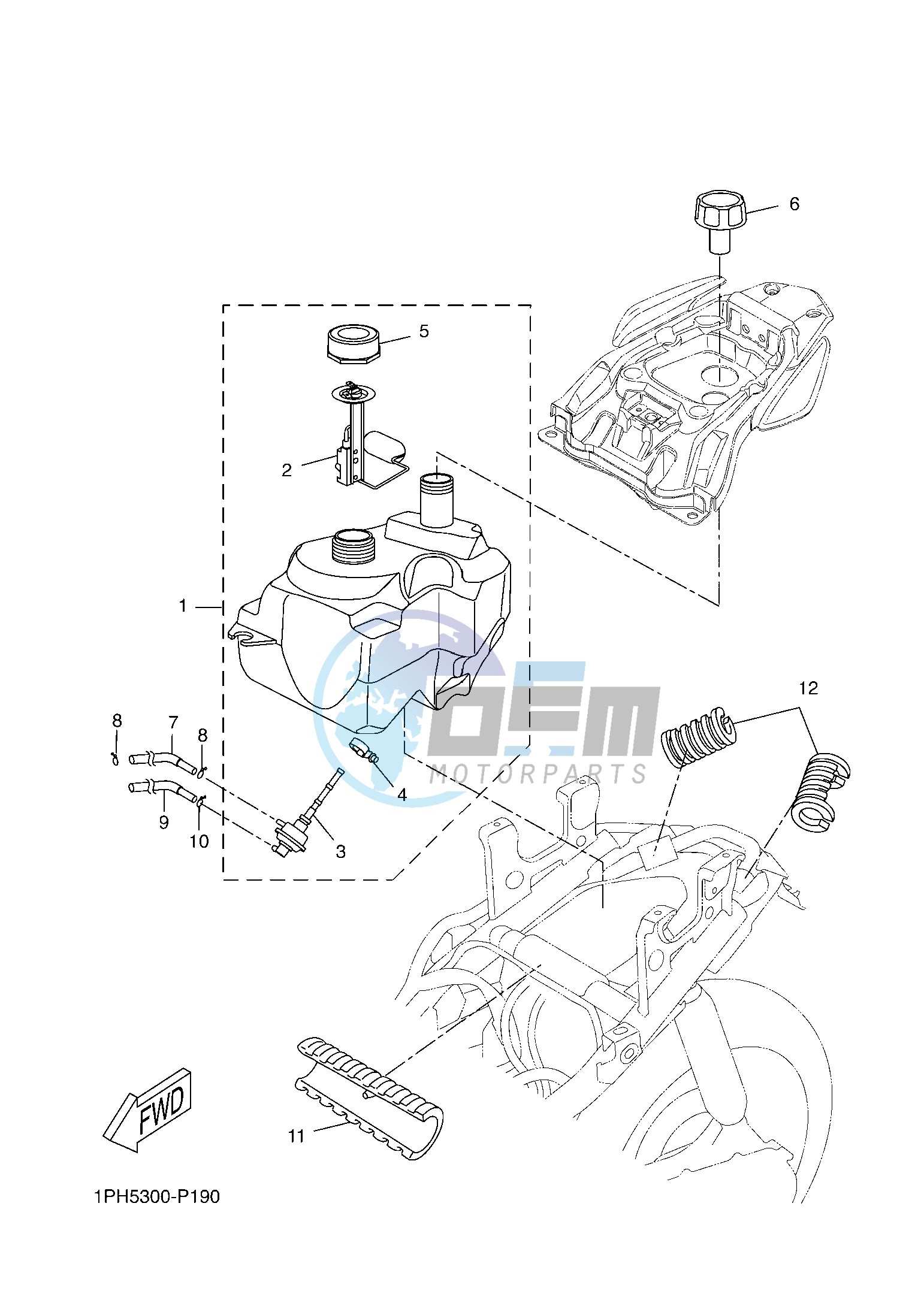 FUEL TANK