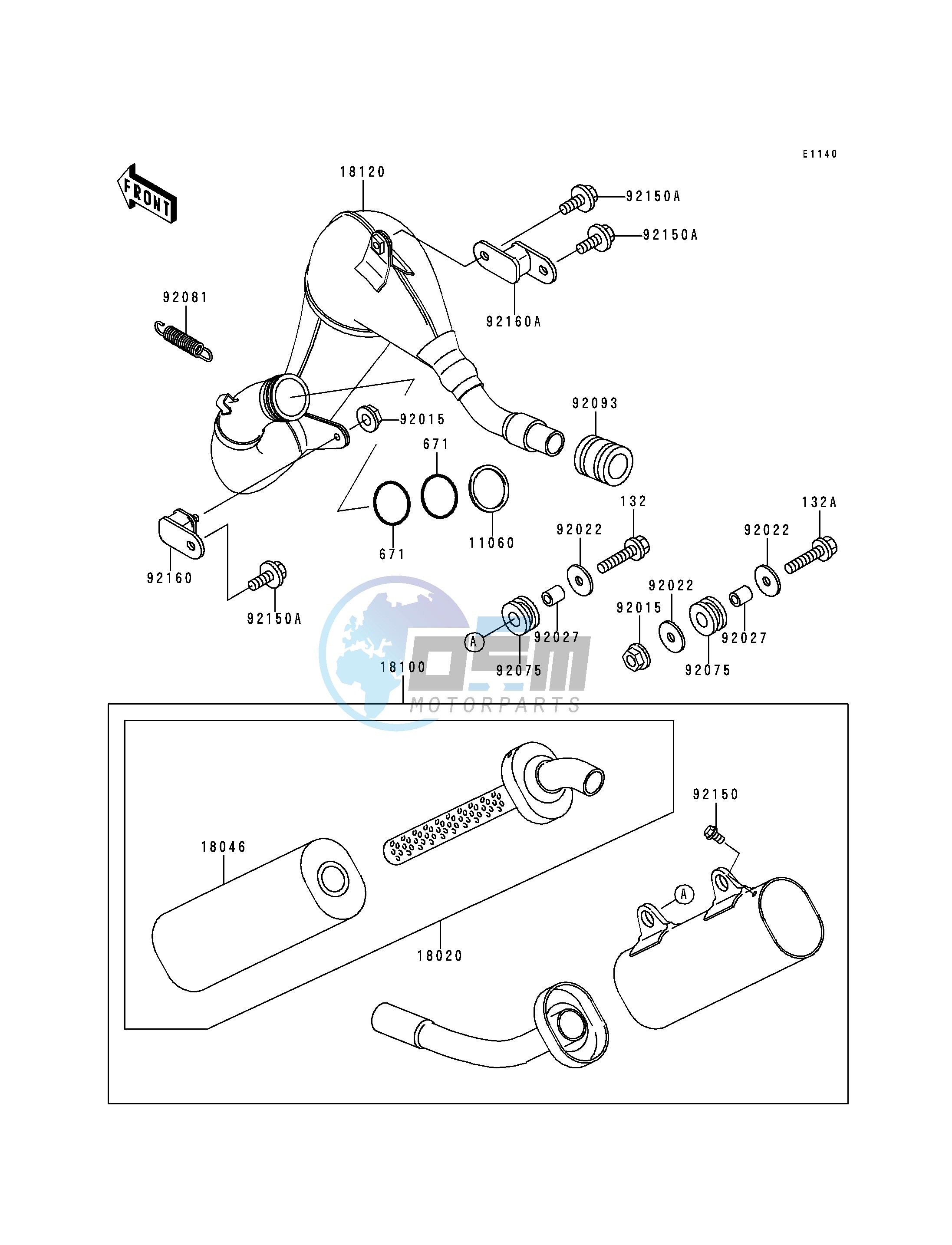 MUFFLER-- S- -