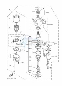 F60FEHTL drawing STARTING-MOTOR