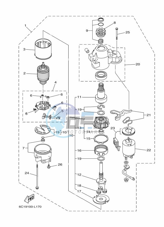 STARTING-MOTOR