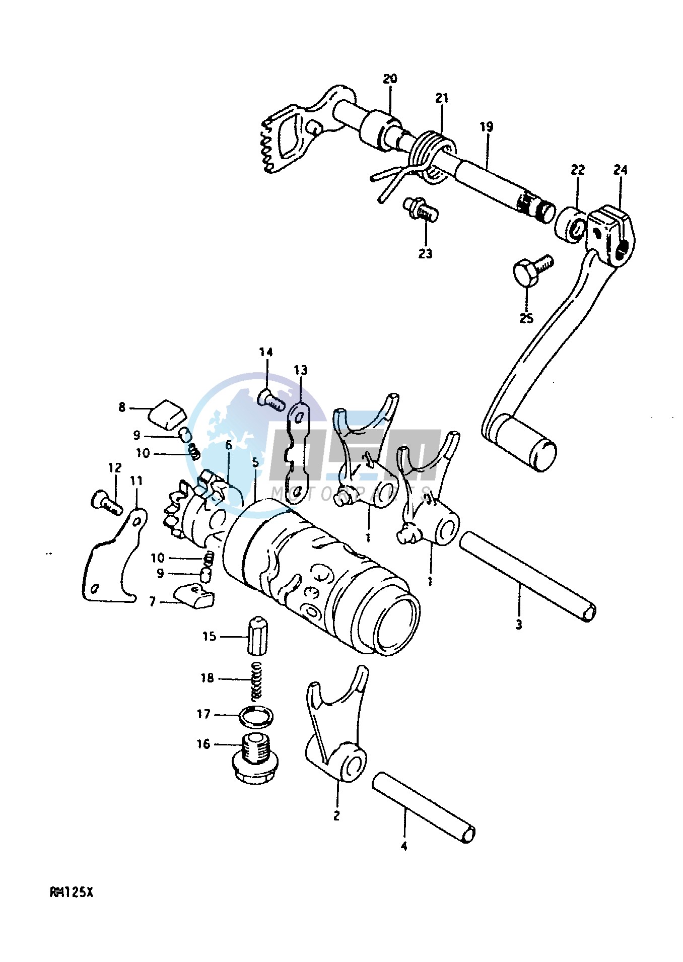 GEAR SHIFTING