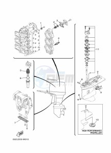 E75B drawing MAINTENANCE-PARTS