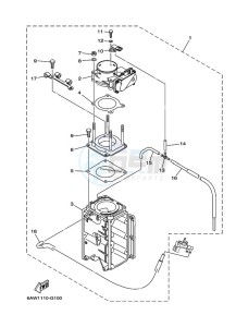 FL300A drawing THROTTLE-BODY