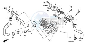 CBR1000RR9 UK - (E / MK) drawing THERMOSTAT