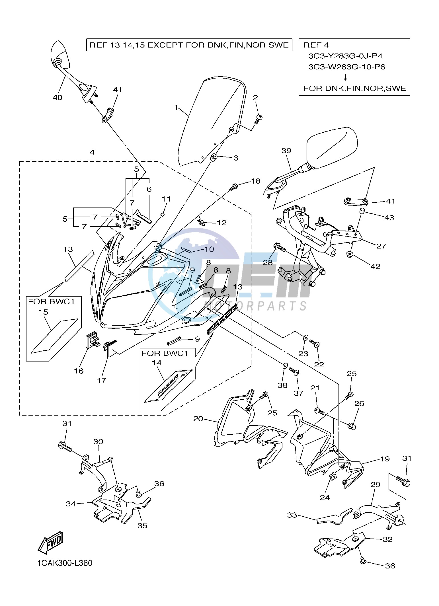 COWLING 1