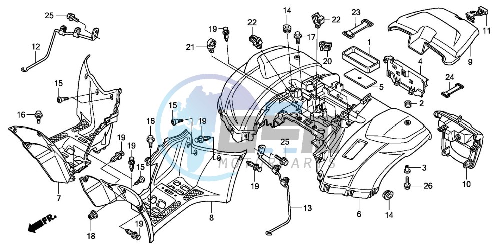 REAR FENDER