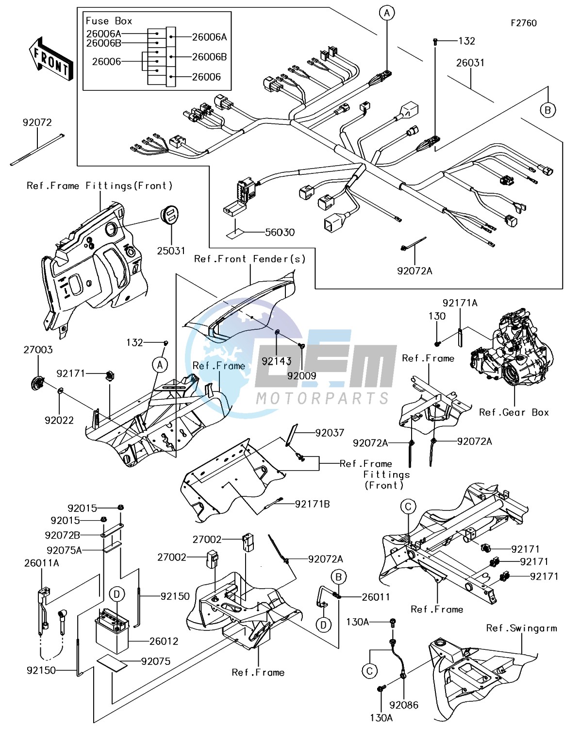 Chassis Electrical Equipment