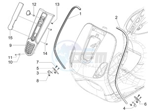 S 125 4T 2V E3 Taiwan drawing Front shield