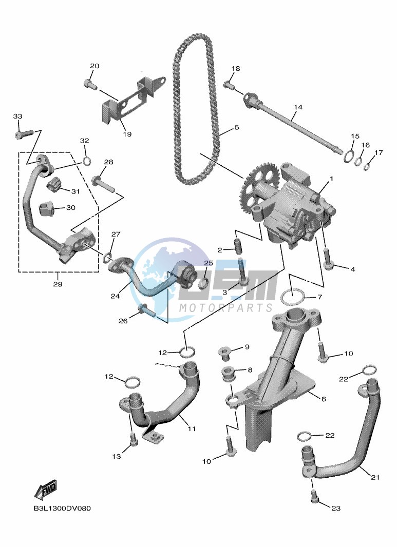 OIL PUMP