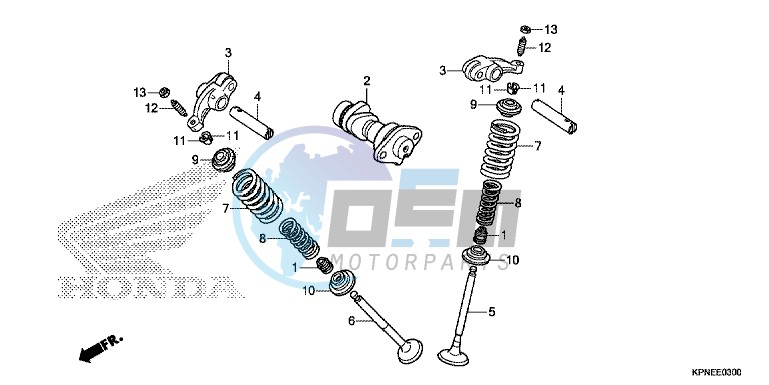 CAMSHAFT/ VALVE