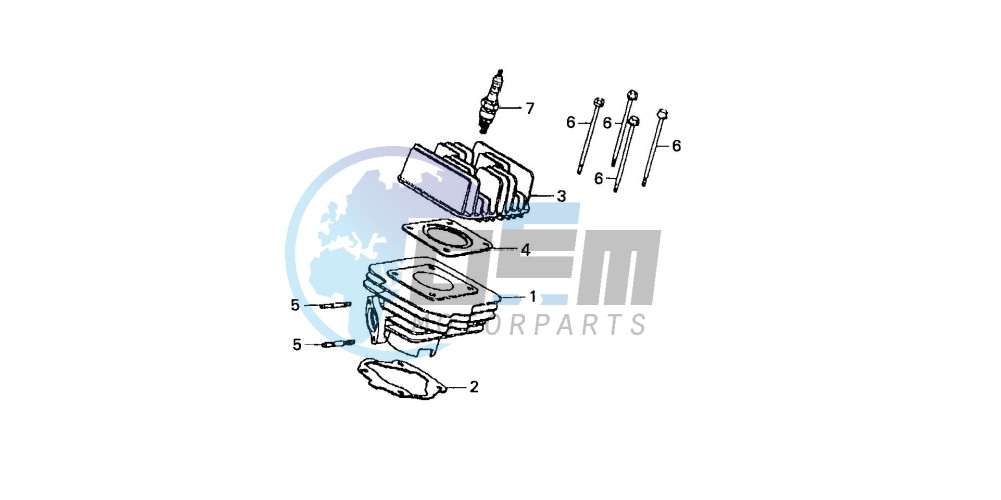 CYLINDER/CYLINDER HEAD