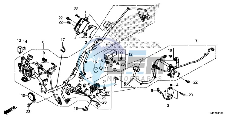 WIRE HARNESS