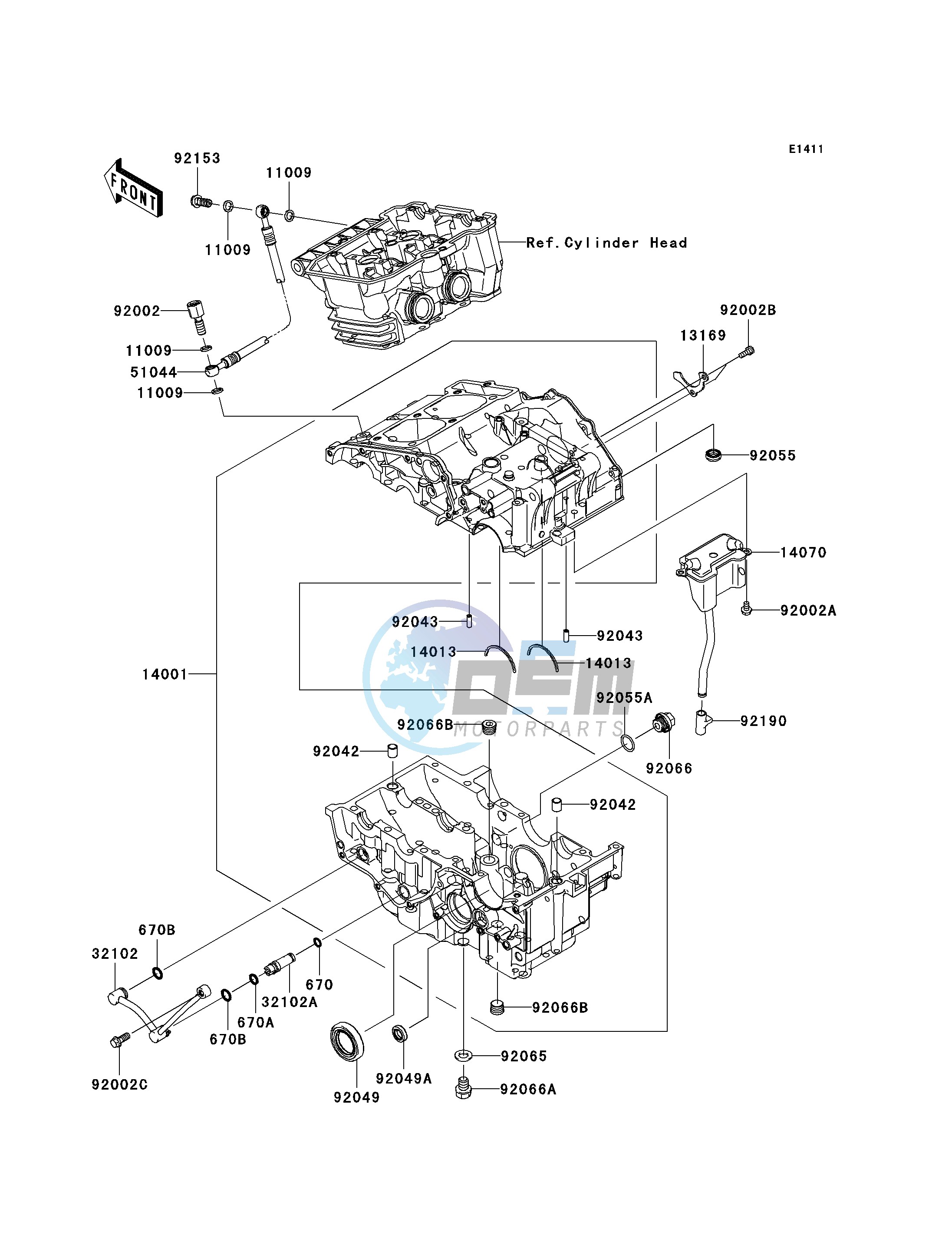 CRANKCASE