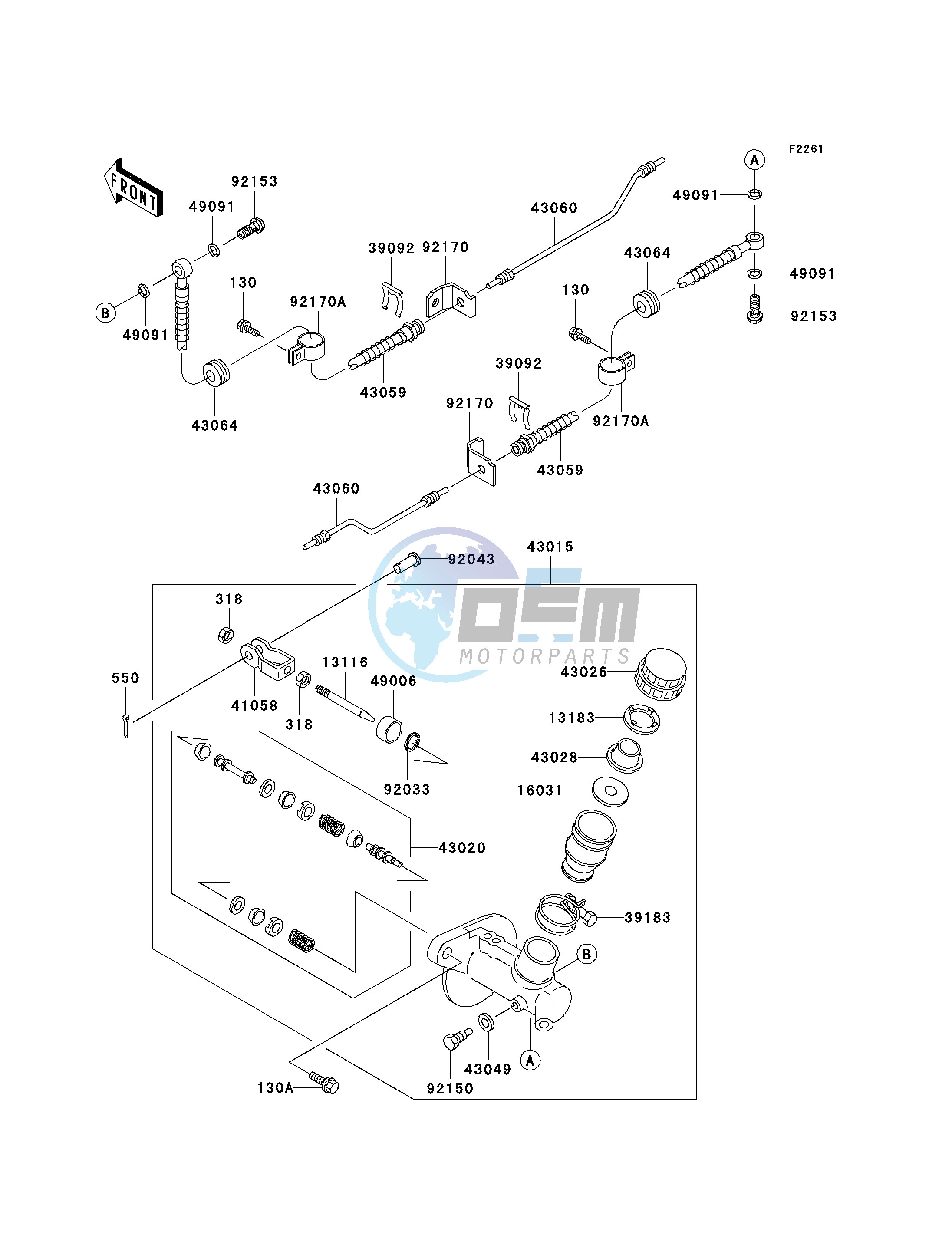 MASTER CYLINDER