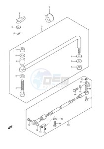 DF 40 drawing Drag Link