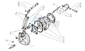 Ark LC Red-Silver 50 drawing Cylinder- piston