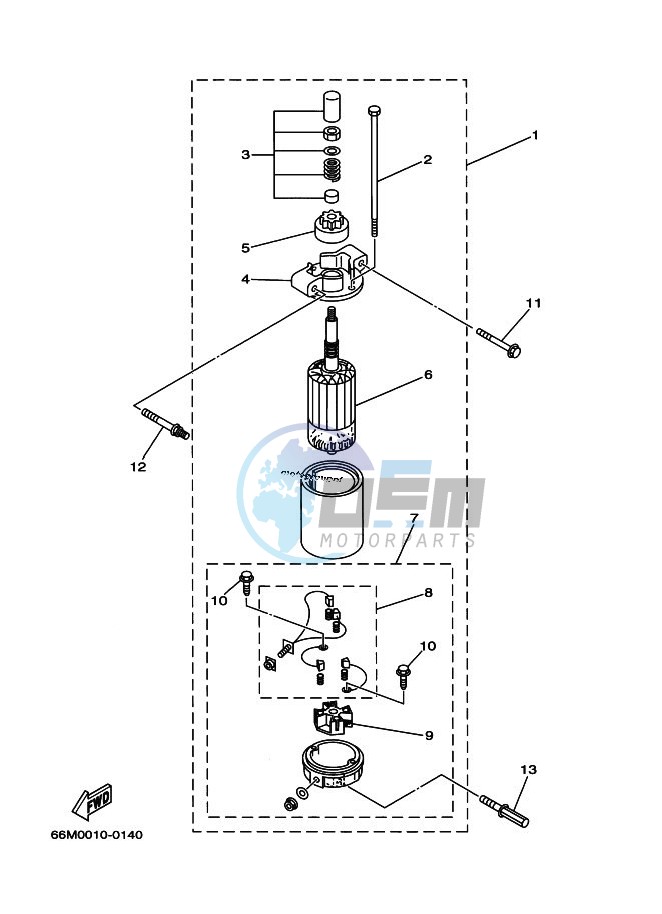 STARTING-MOTOR