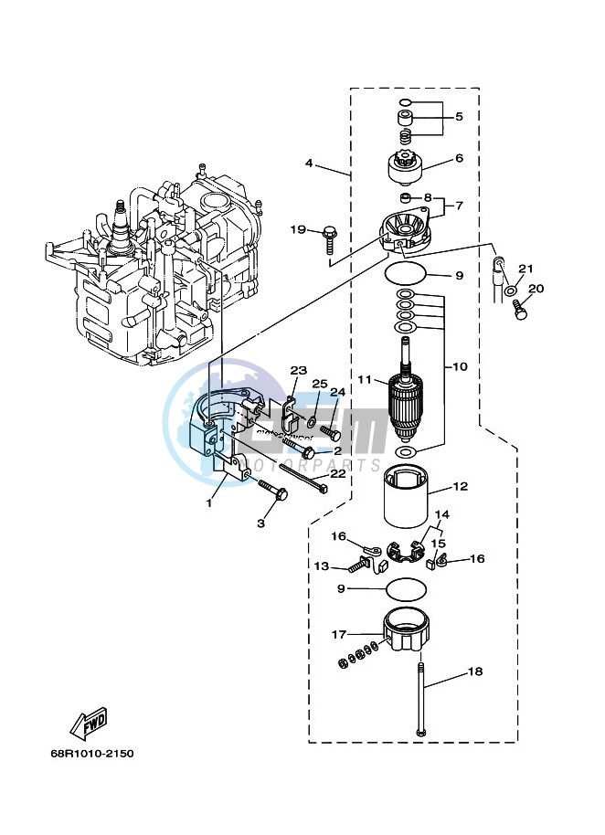 STARTING-MOTOR