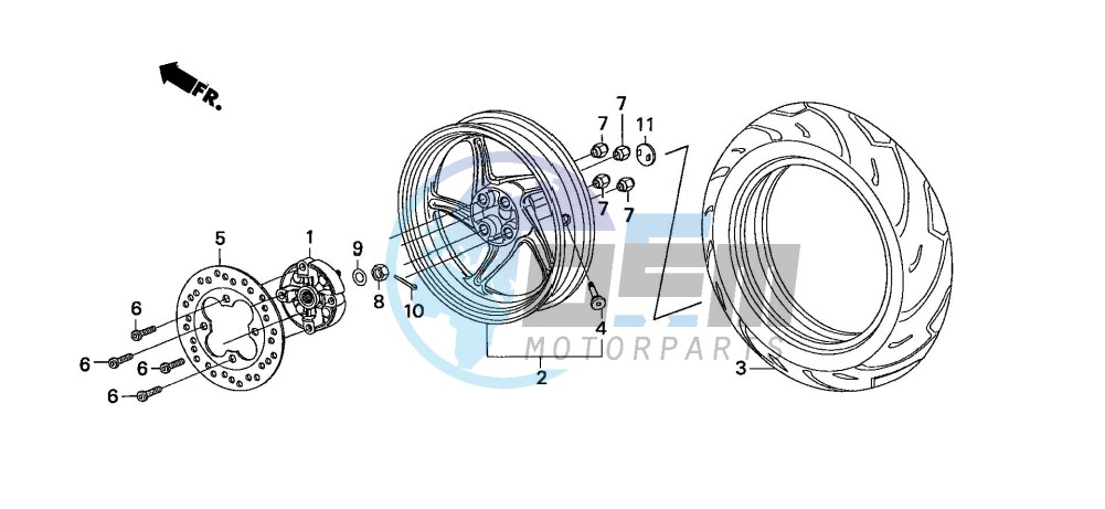 REAR WHEEL (1)