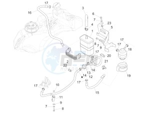 SPRINT 150 4T 3V IGET ABS E4 (NAFTA) drawing Anti-percolation system