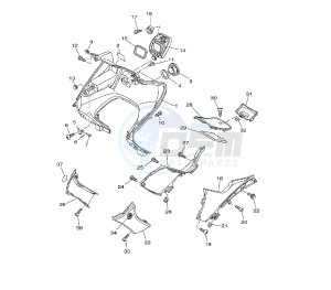 XP T-MAX BLACK MAX-NIGHT MAX 500 drawing COUNTER SHIELD