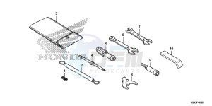 NSS300AD Forza E drawing TOOLS