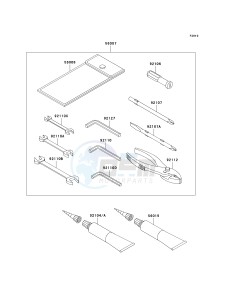 VN 2000 F [VULCAN 2000 CLASSIC LT] (6F-7F) F7F drawing OWNERS TOOLS