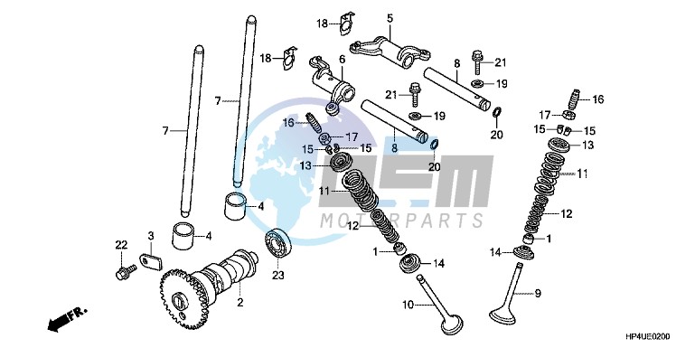 CAMSHAFT/VALVE