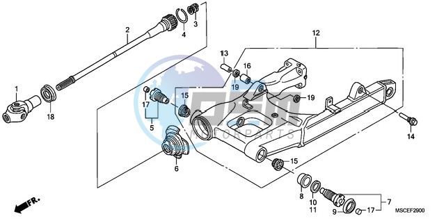 SWINGARM