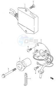 GS500E (E28) drawing SIGNAL GENERATOR