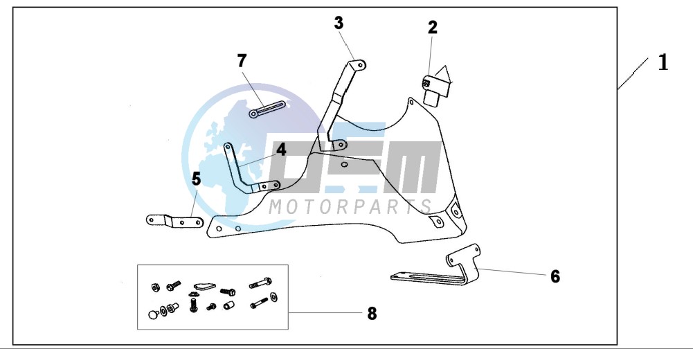 REAR SEAT COWL