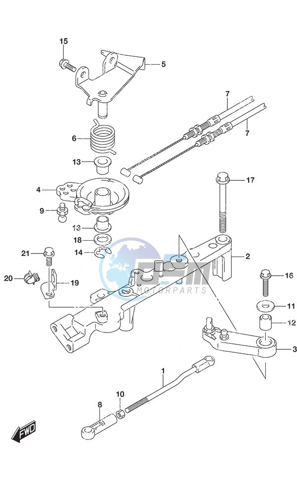 Throttle Rod