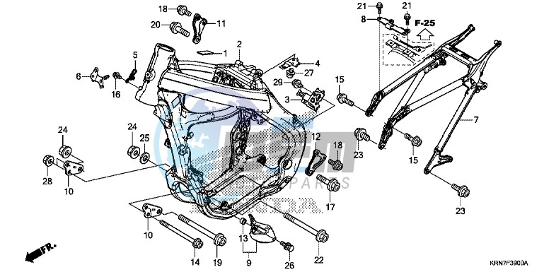 FRAME BODY