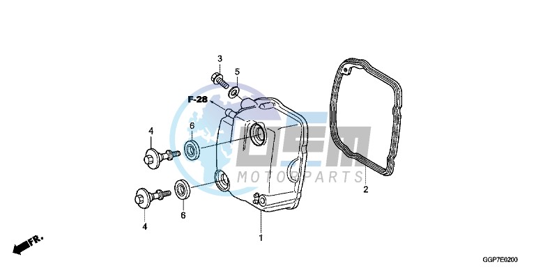 CYLINDER HEAD COVER