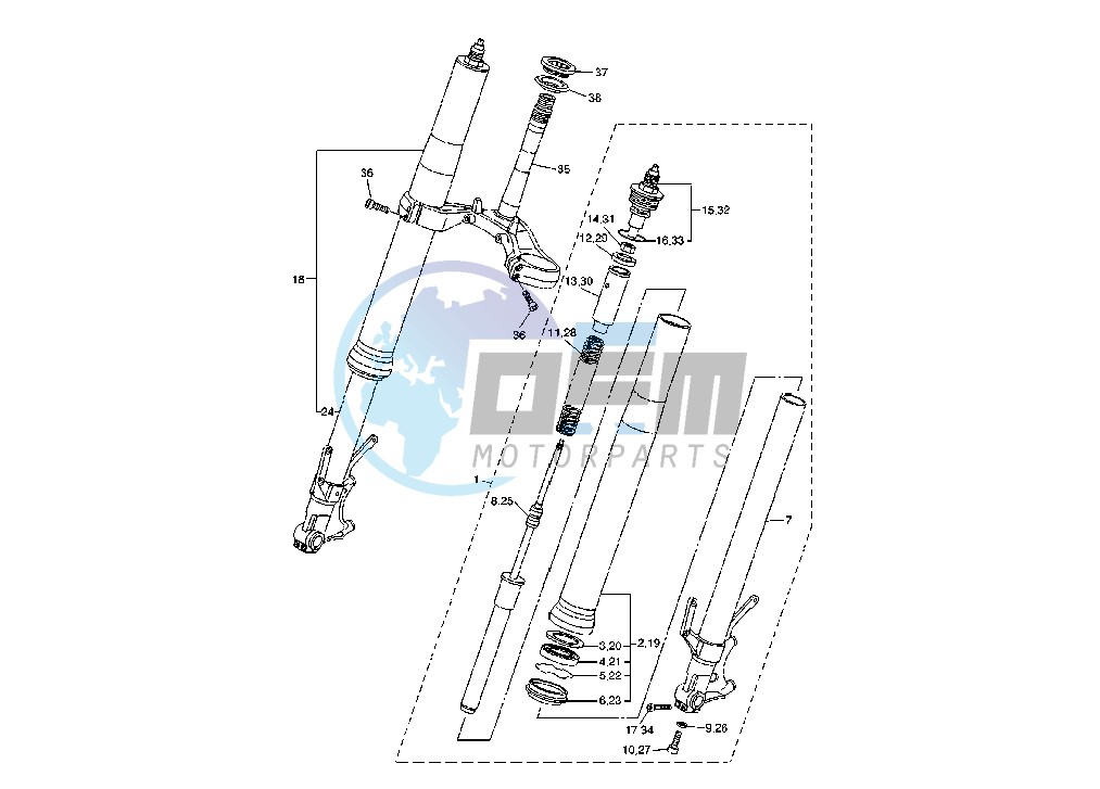 FRONT FORK